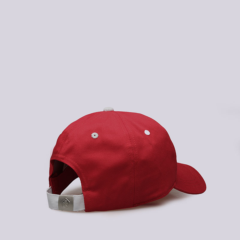  красная кепка Запорожец heritage Logo 2 Logo 2-red - цена, описание, фото 3